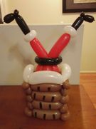 Santa Chimney for Christmas