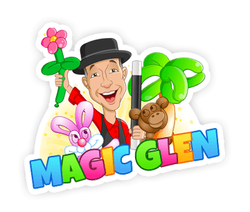 Kids Birthday Party Magician Magic Glen