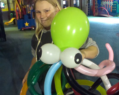 Balloon Octopus